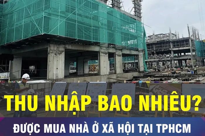 18 GIỜ NGÀY 31-3: TPHCM công bố điều kiện được mua nhà ở xã hội - Chuyên trang Sài Gòn Đầu Tư Tài Chính - Báo Sài Gòn Giải Phóng