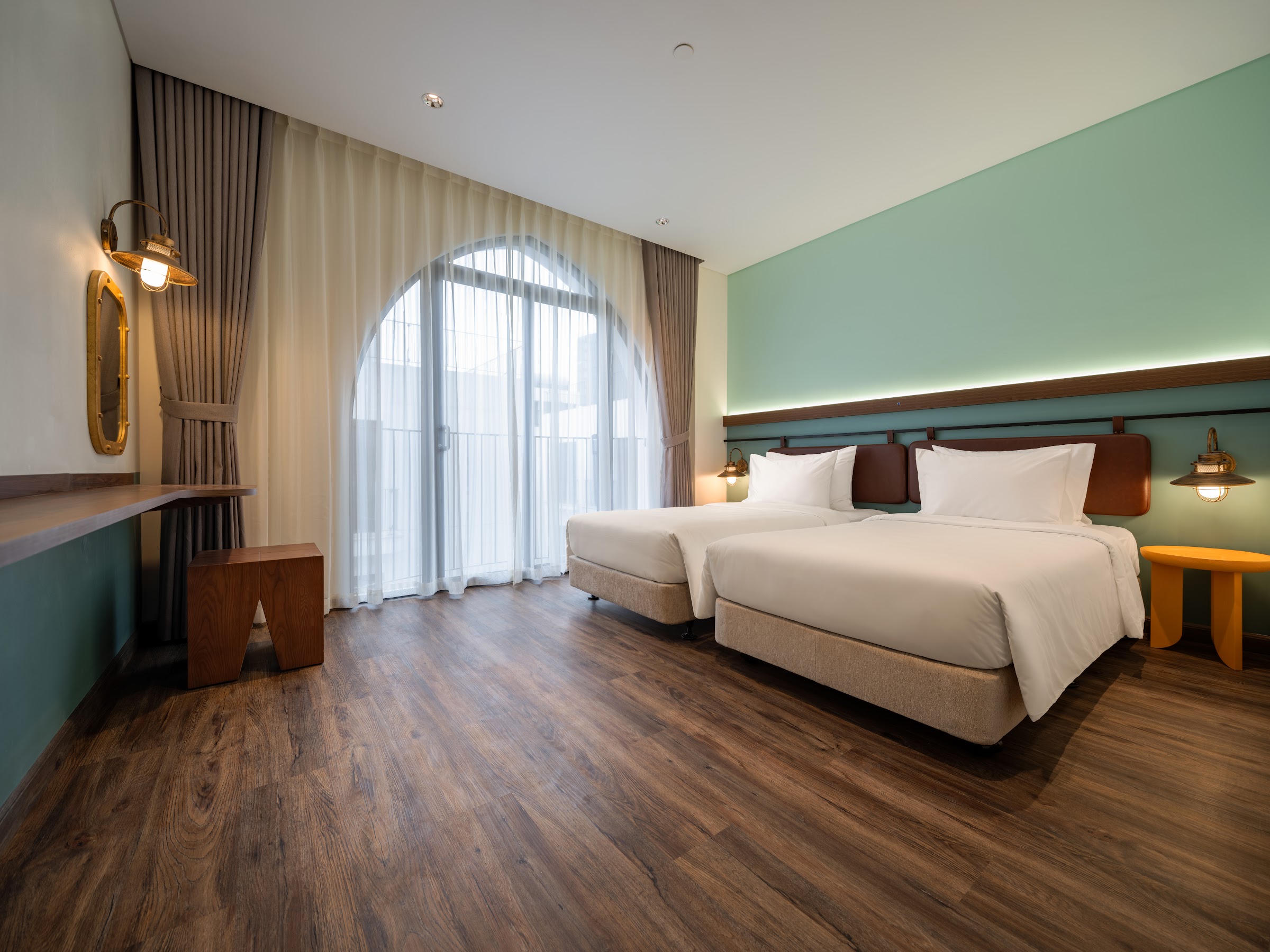 Ocean Vista · Family Suite City View - ảnh 1