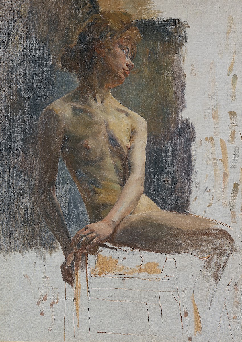 Study of a Model