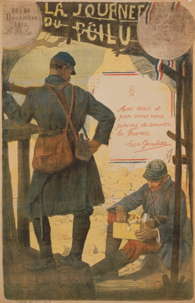La journée du Poilu 25 26 décembre 1915 Avec vous et par vous nous jurons de sau