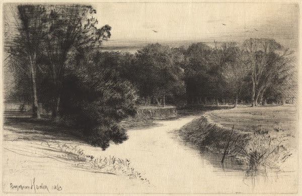 Sunset in Ireland 1863