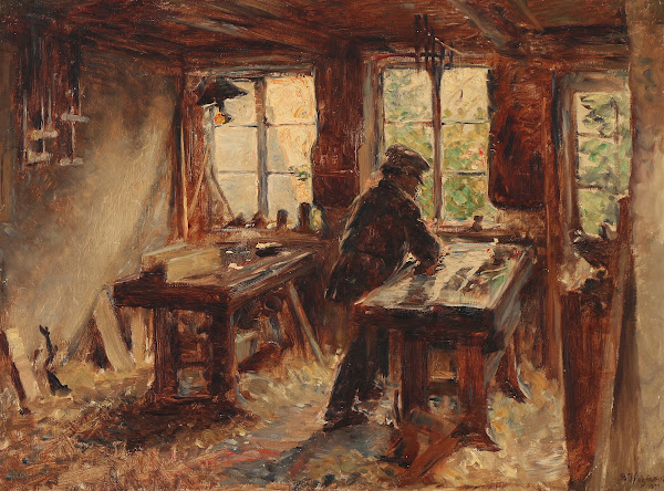 Fra snedkerens værksted 1891