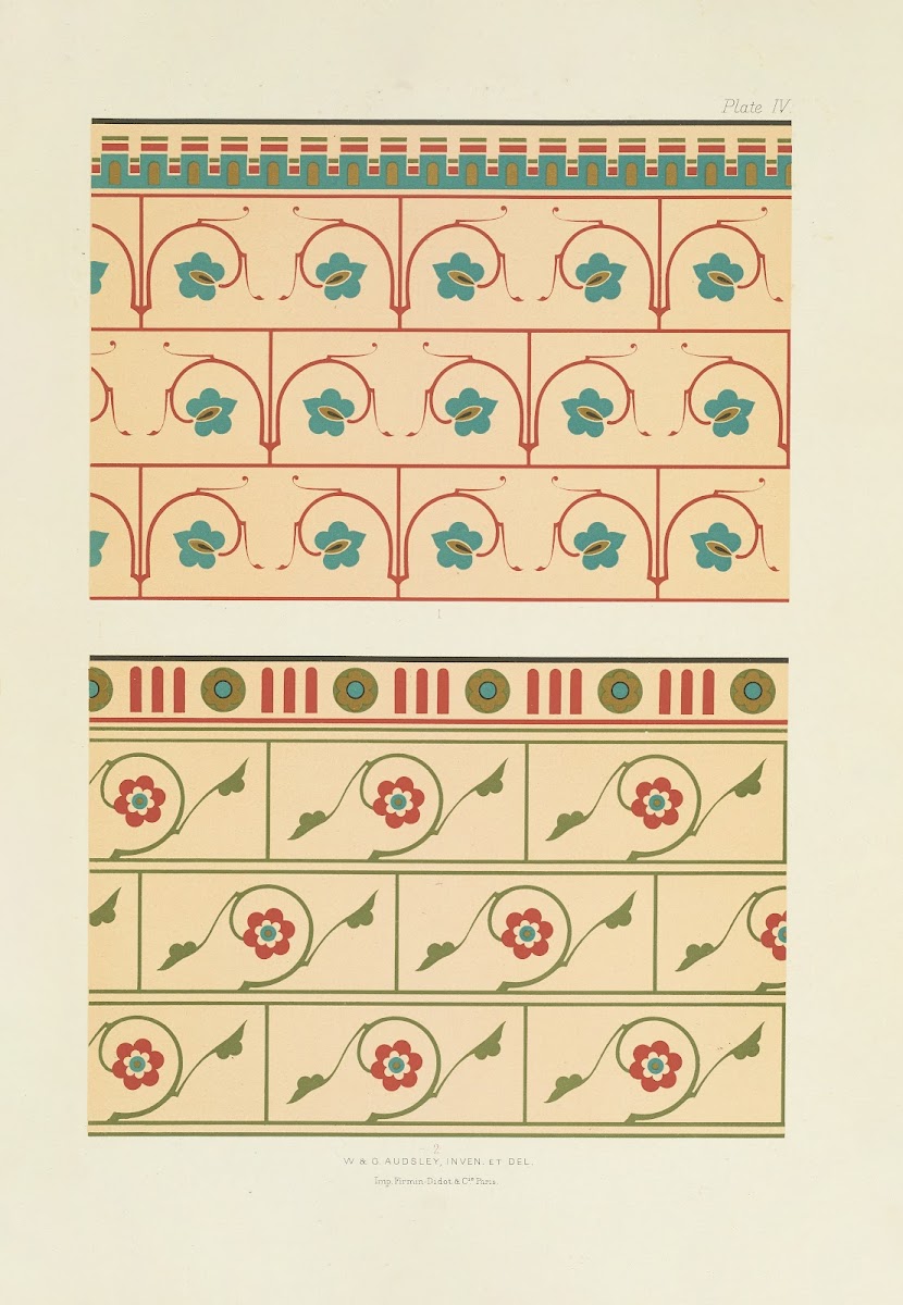 Polychromatic decoration as applied to buildings in the mediæval styles Pl04 188