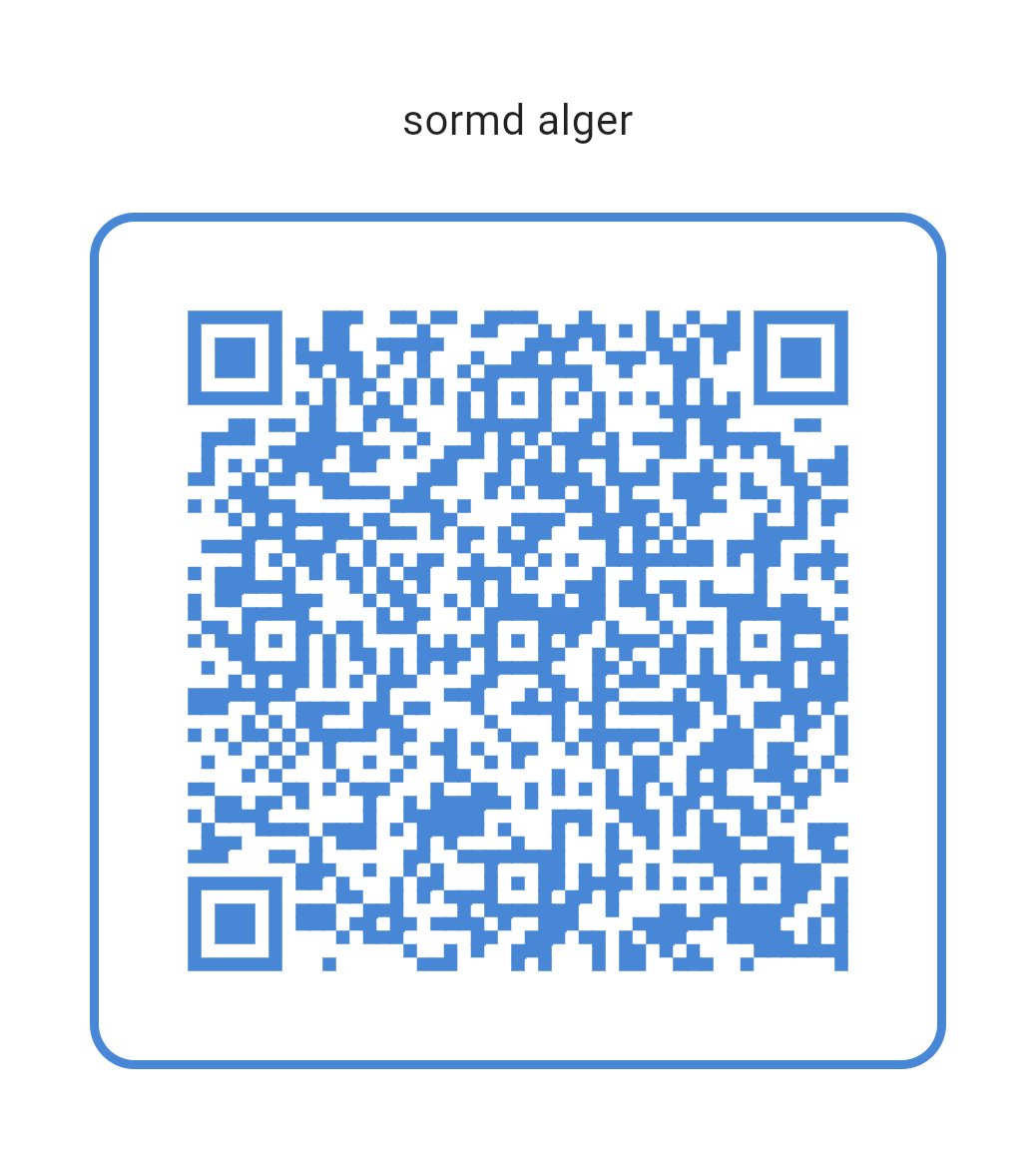 QR Code SORMD