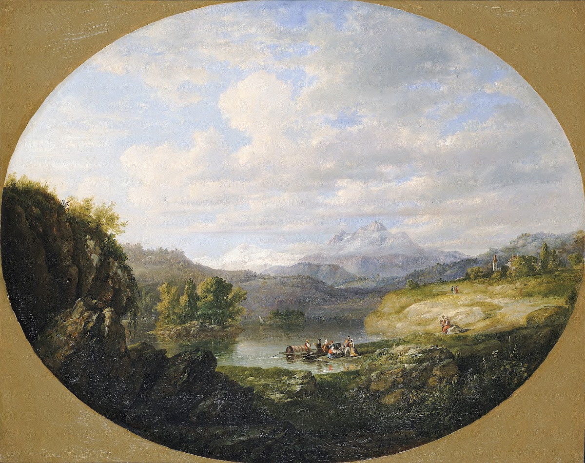 A Swiss Lake 1849