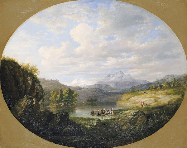 A Swiss Lake 1849