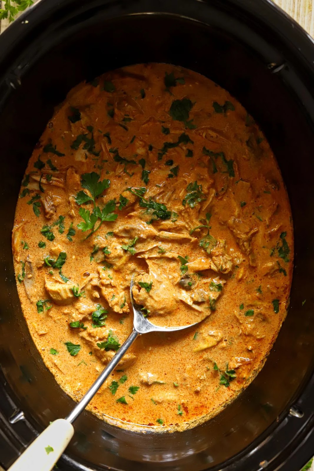Crockpot Butter Chicken Recipe