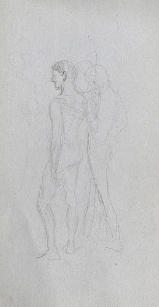 Two Nudes 1860s