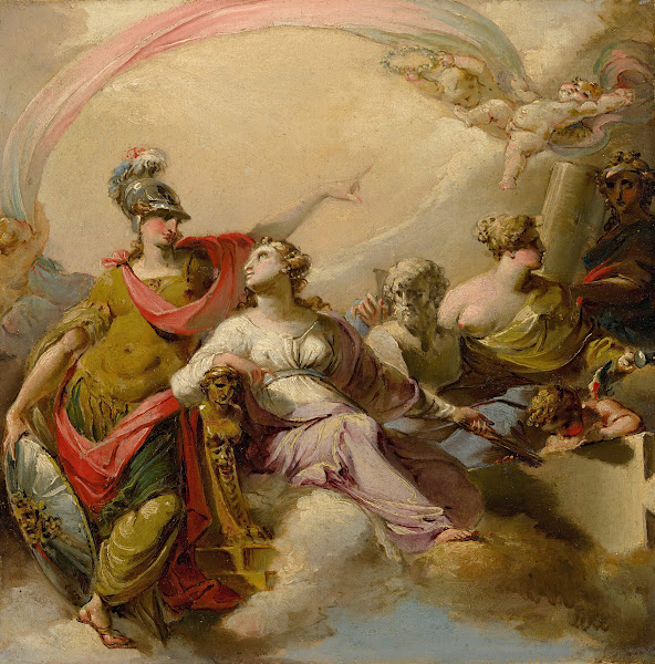 Minerva Defending The Arts
