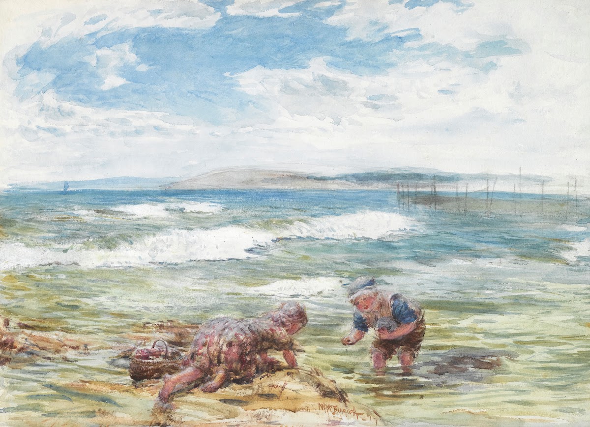 Tarbert Well May The Boatie Row 1877