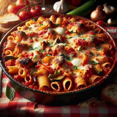 Sicilian Baked Pasta: A Taste of Italy's Rich Culinary Heritage