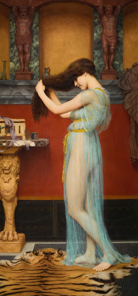 Preparing For The Bath 1900