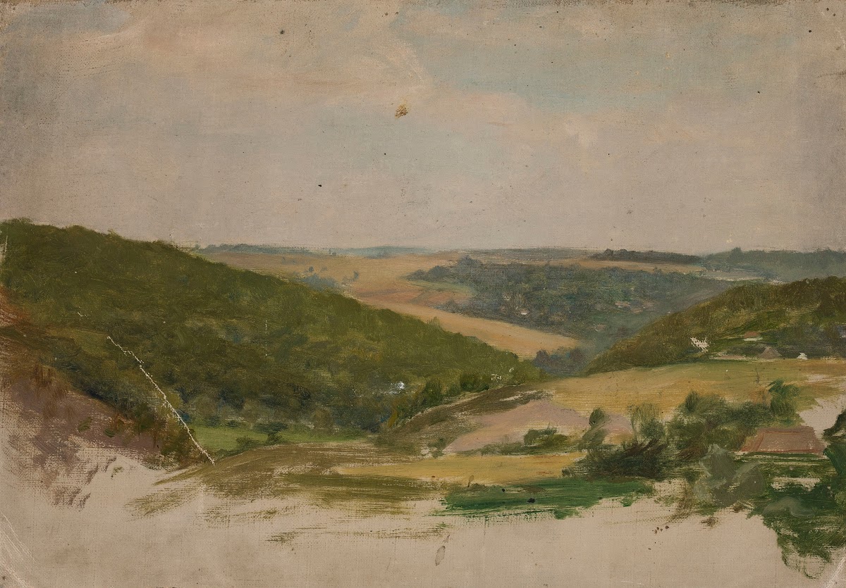 Study from Podolia 1881
