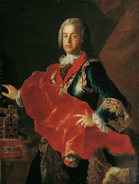 Kaiser Franz I Stephan von Lothringen 1745 1750