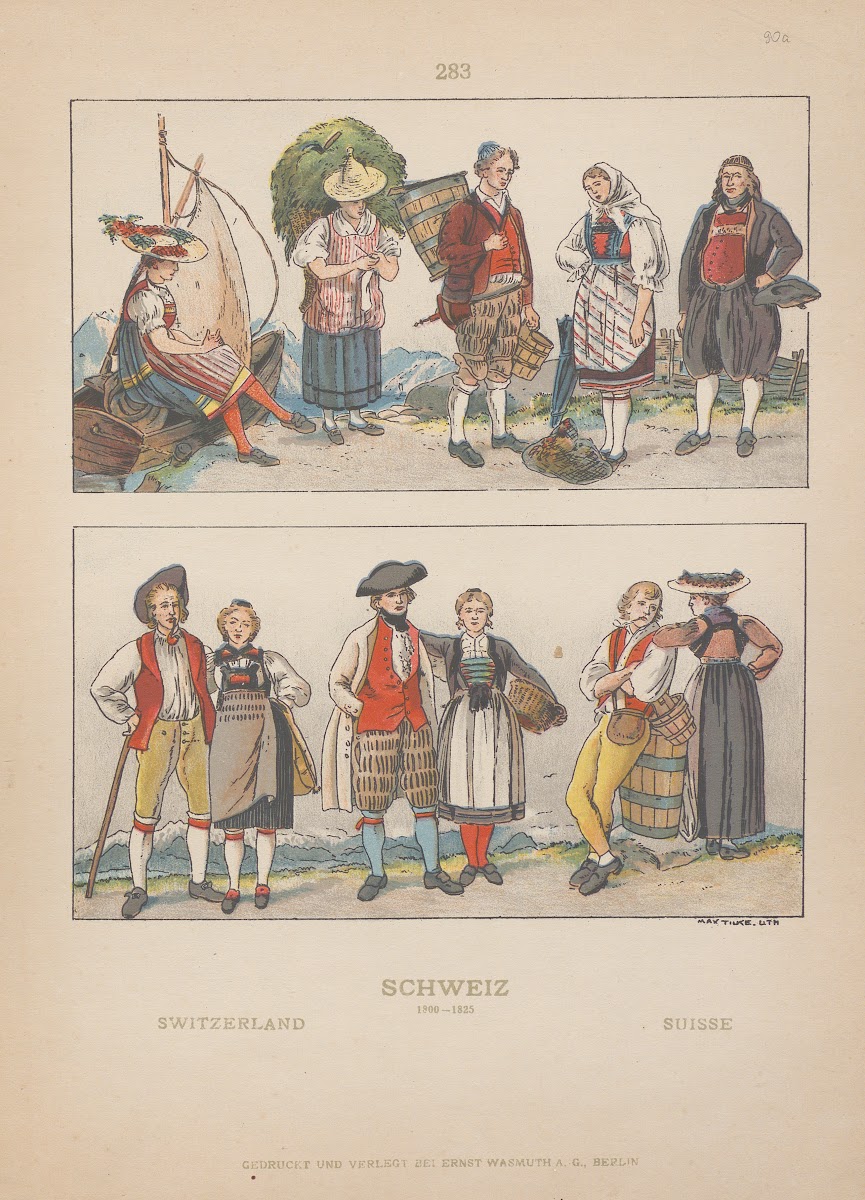 Switzerland 1905