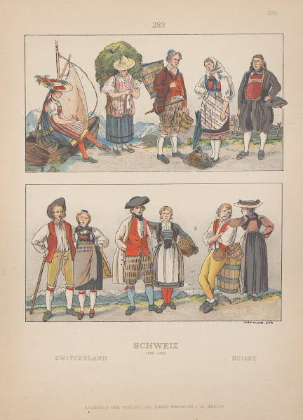 Switzerland 1905