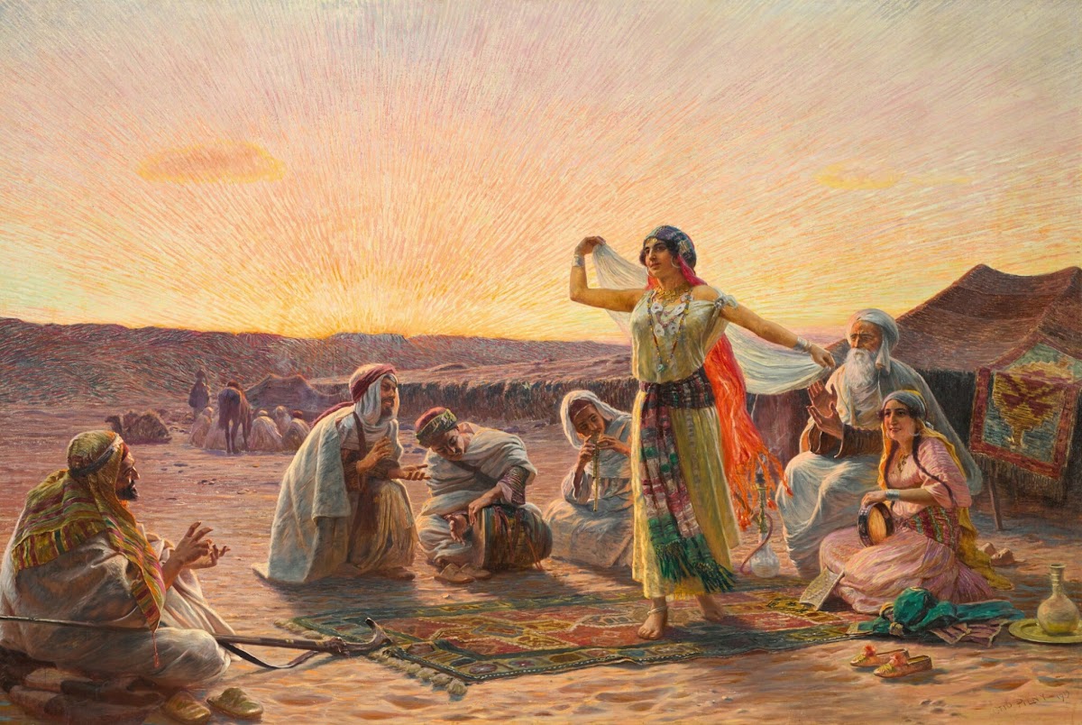 Dance In The Desert 1913