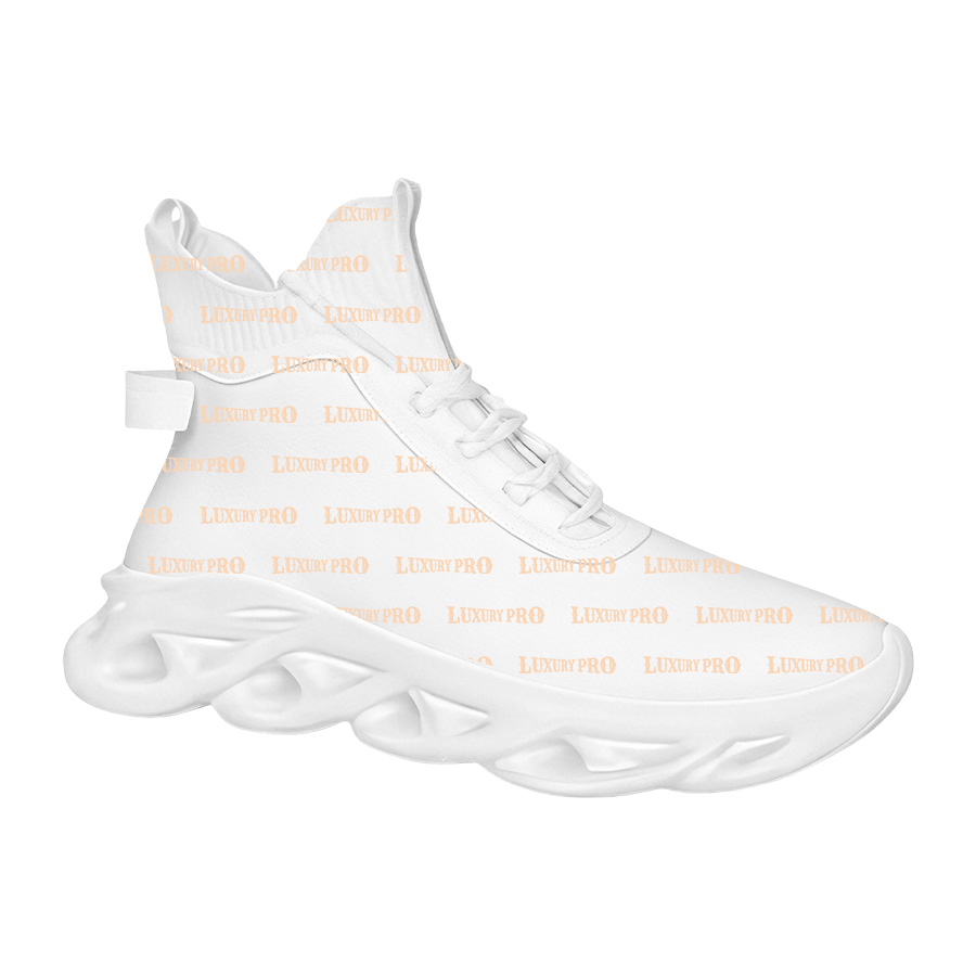 High-Top Blade Shoes