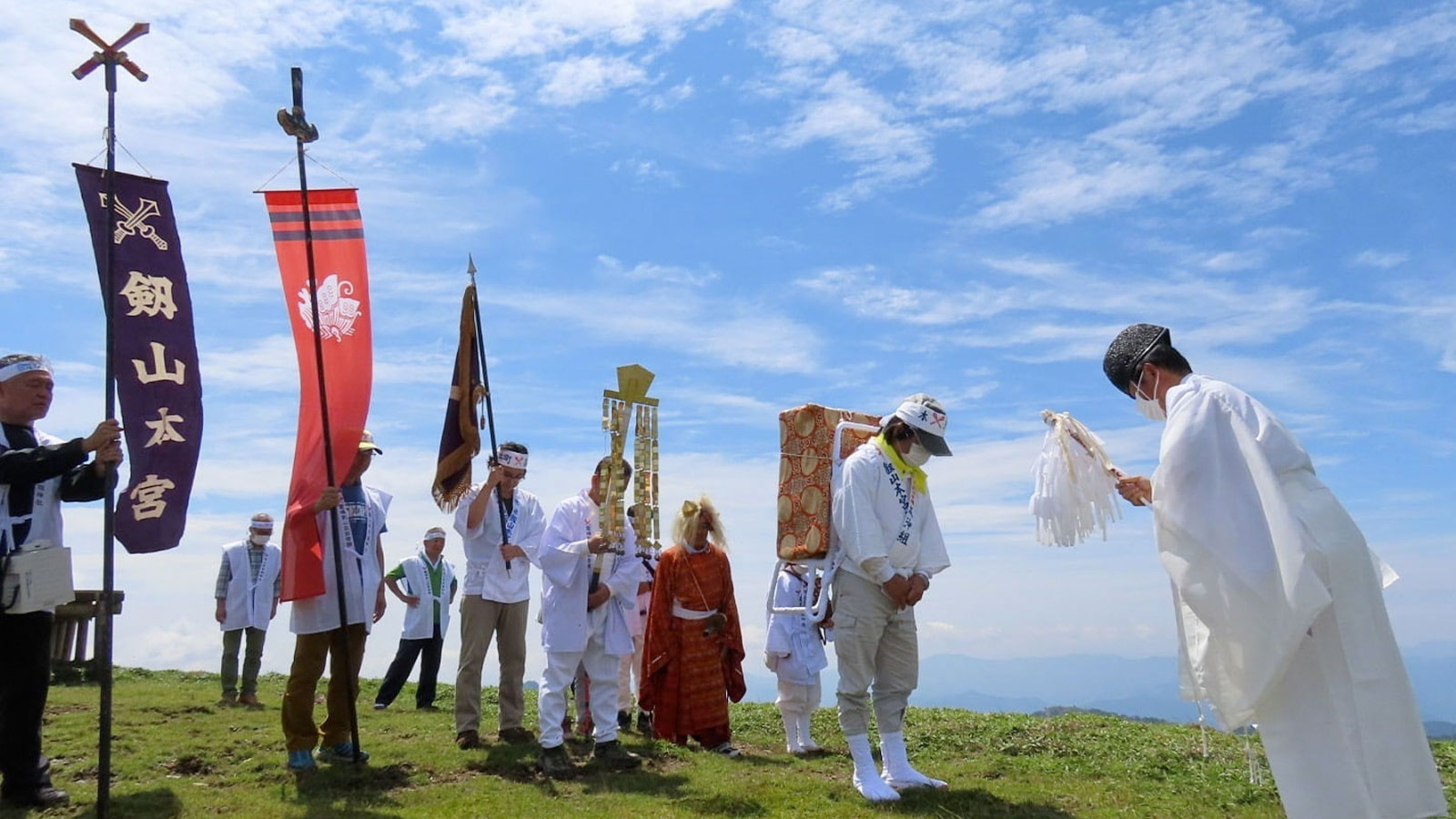 剣山本宮 山頂祭事