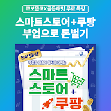 [교보문고X골든래빗] 스마트스토어+쿠팡 부업으로 돈 버는 방법