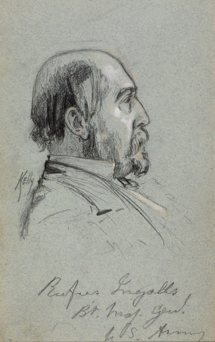 Major General Rufus Ingalls