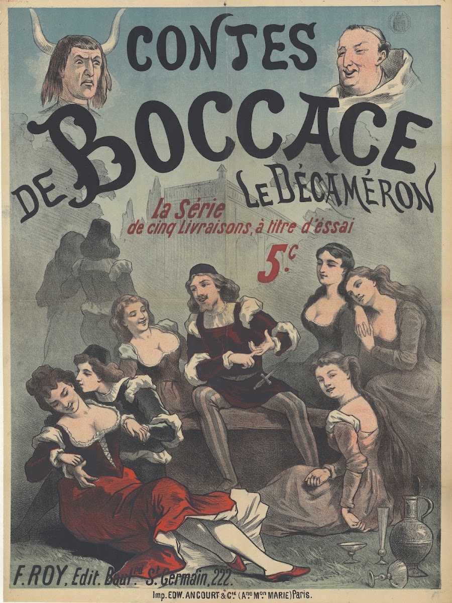 Contes de Boccace  le Décaméron 1890