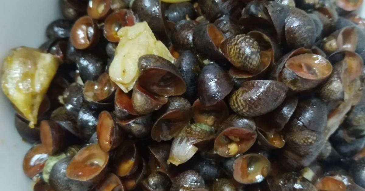 Ốc dừa bơ tỏi