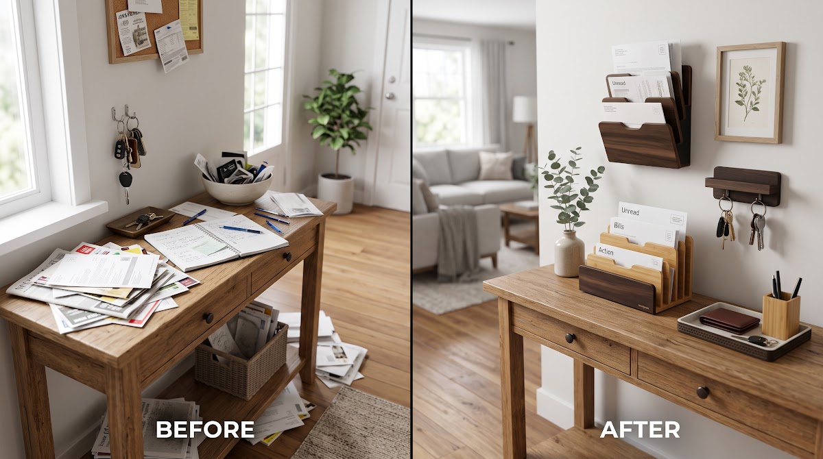 Best Mail Organizers for Entryways (2026) - BEFORE-AFTER / FINAL VERDICT