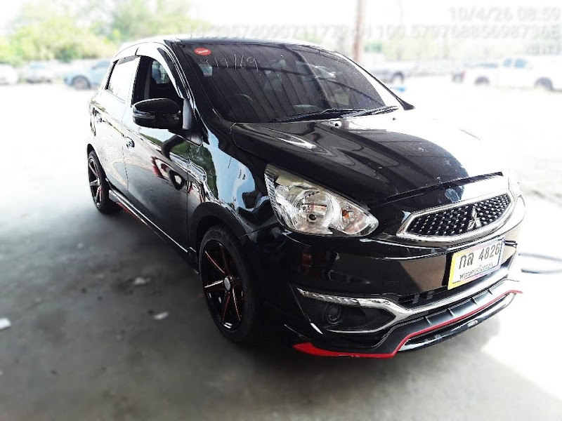 MITSUBISHI MIRAGE