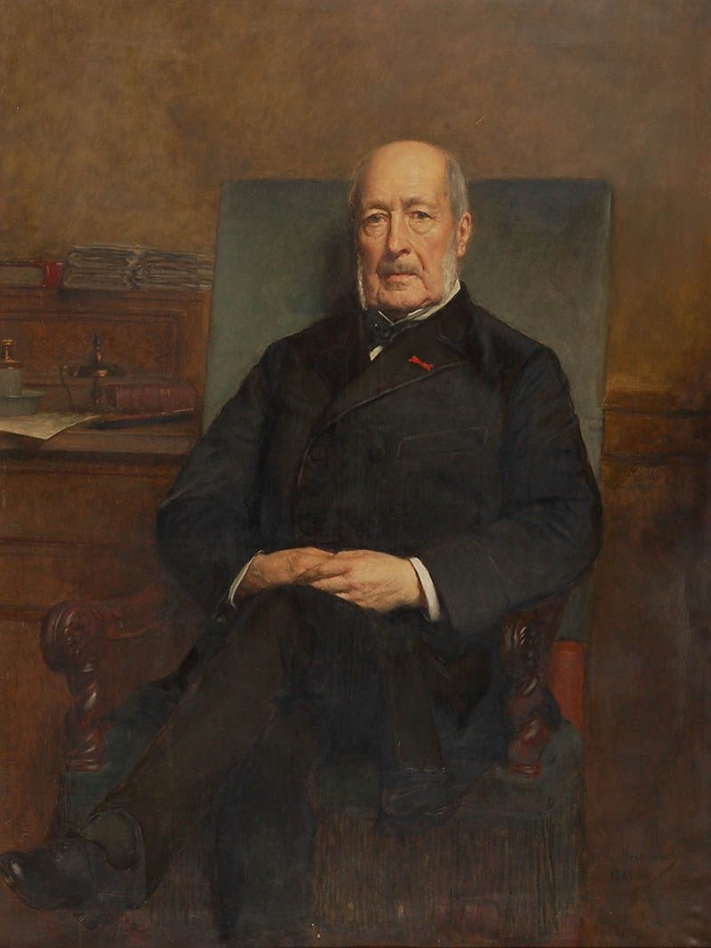 The Lawyer Armand Désiré Auger 1885