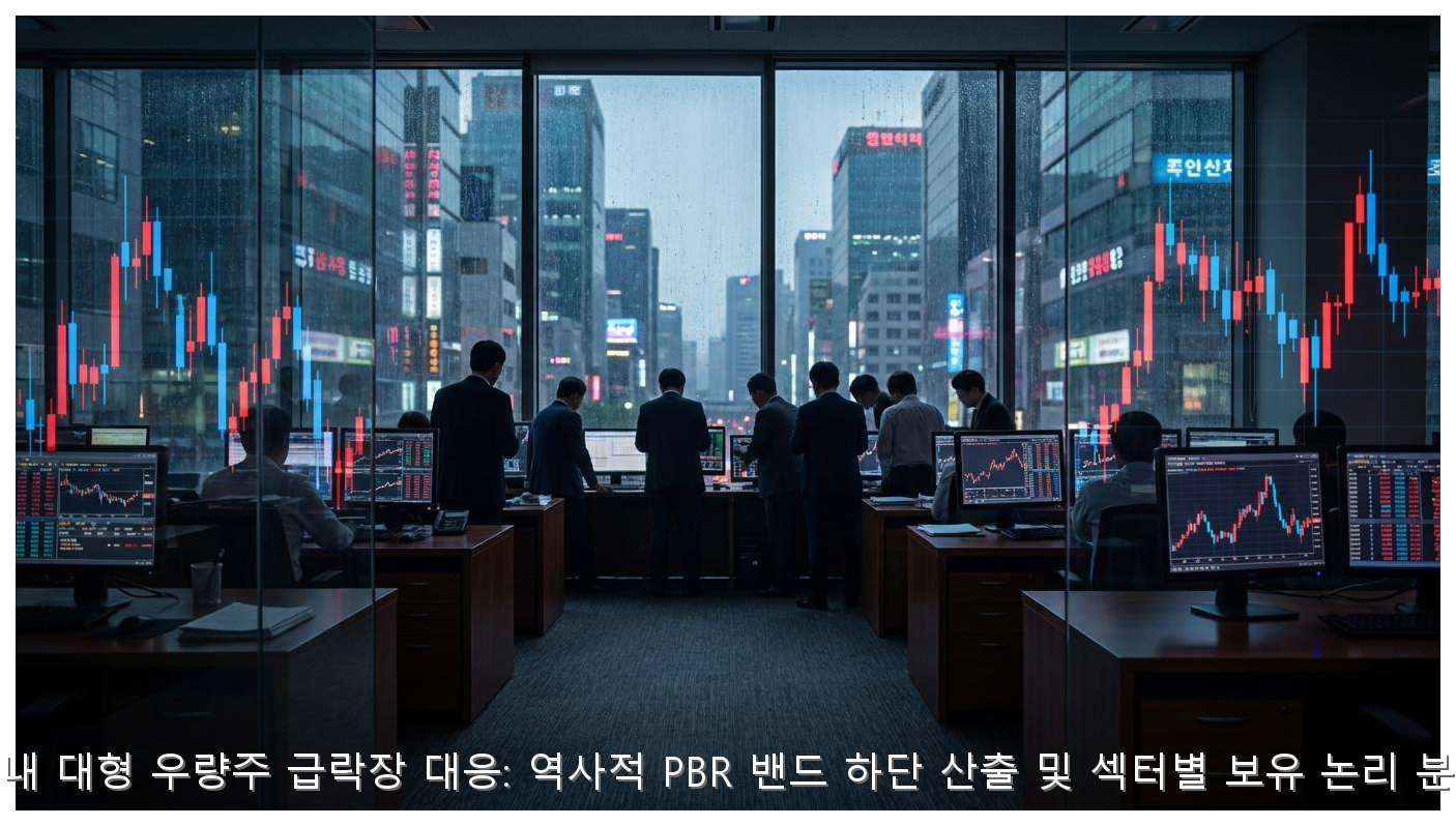 국내 대형 우량주 급락장 대응: 역사적 PBR 밴드 하단 산출 및 섹터별 보유 논리 분석 핵심 안내 및 분석 인포그래픽 (7)