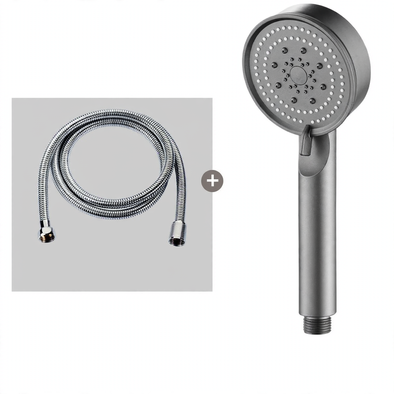 6-inch showerhead with massage function