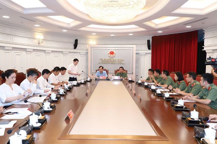 Công bố dự thảo kiểm tra công tác bảo vệ bí mật nhà nước - Báo Công Lý