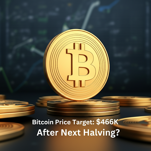 Bitcoin Price Target: $466K After Next Halving?
