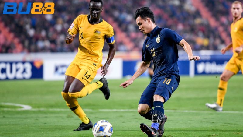 Lịch sử đối đầu giữa hai đội U23 Úc vs U23 Thái Lan