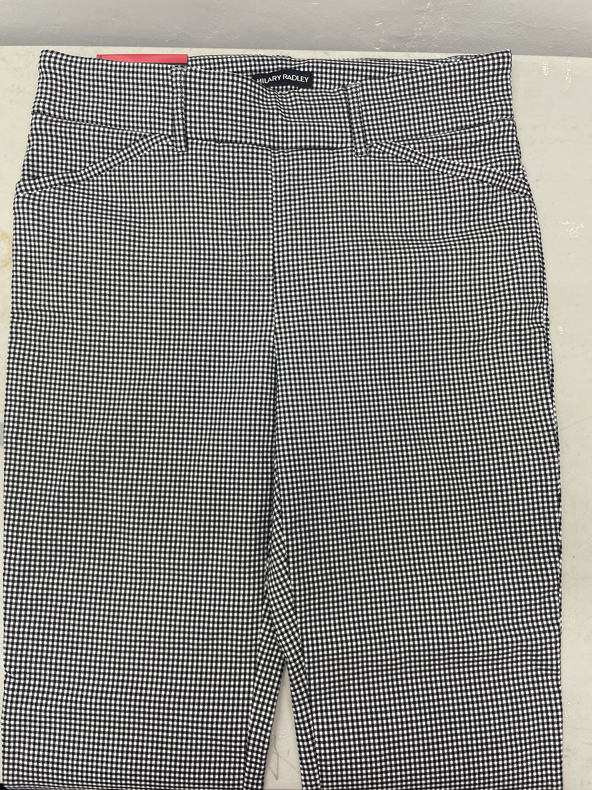 HR Pants Capri Checkered S8 #2145