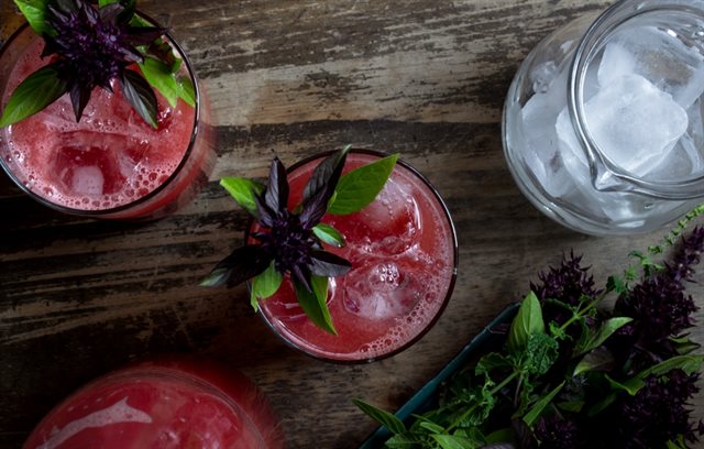 Cocktail Dưa Hấu Rượu Soju