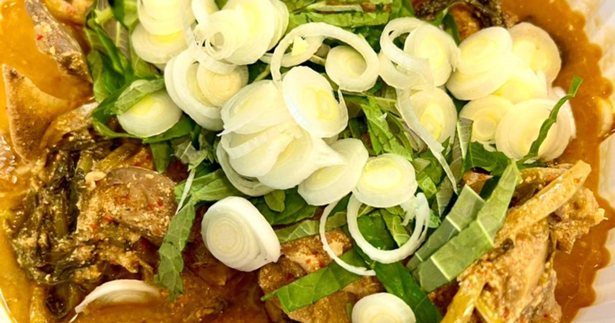 Canh xương hầm cay Hàn Quốc (해장국/감자탕) - Instant Pot