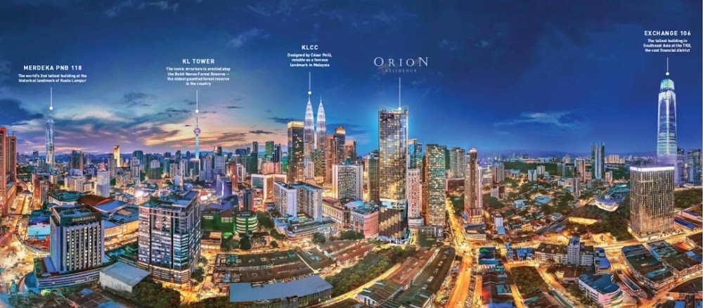 Orion Residence — Bukit Bintang / KLCC