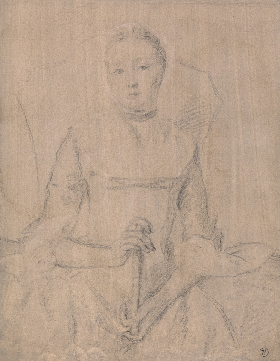 Margaret Ramsay the Artists Second Wife Died 1782 1754