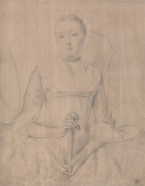 Margaret Ramsay the Artists Second Wife Died 1782 1754