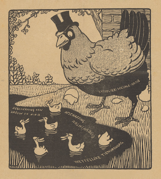 De Notenkraker 24 augustus 1907  Het Bossche Katholieke Congres 1907