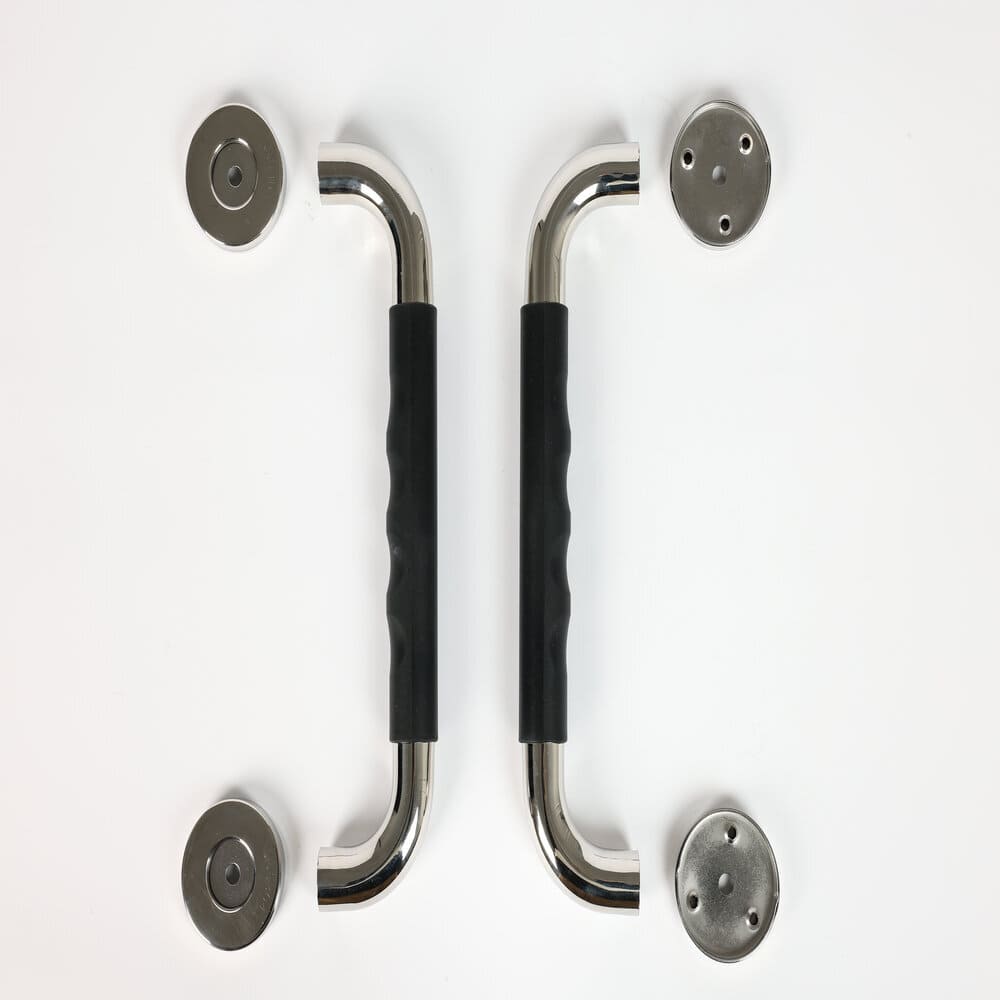 Barras de seguridad para baño de acero inoxidable Link HK™, 2 piezas