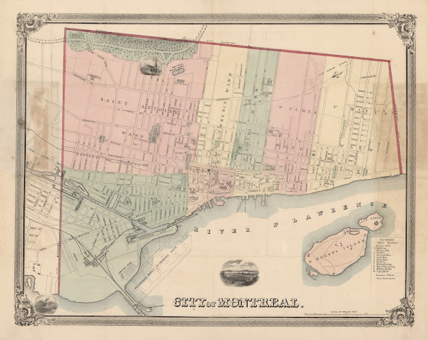 City of Montreal 1863
