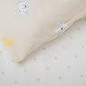 Bedding set for a baby crib 5 el Twins Via (poplin) Bears beige