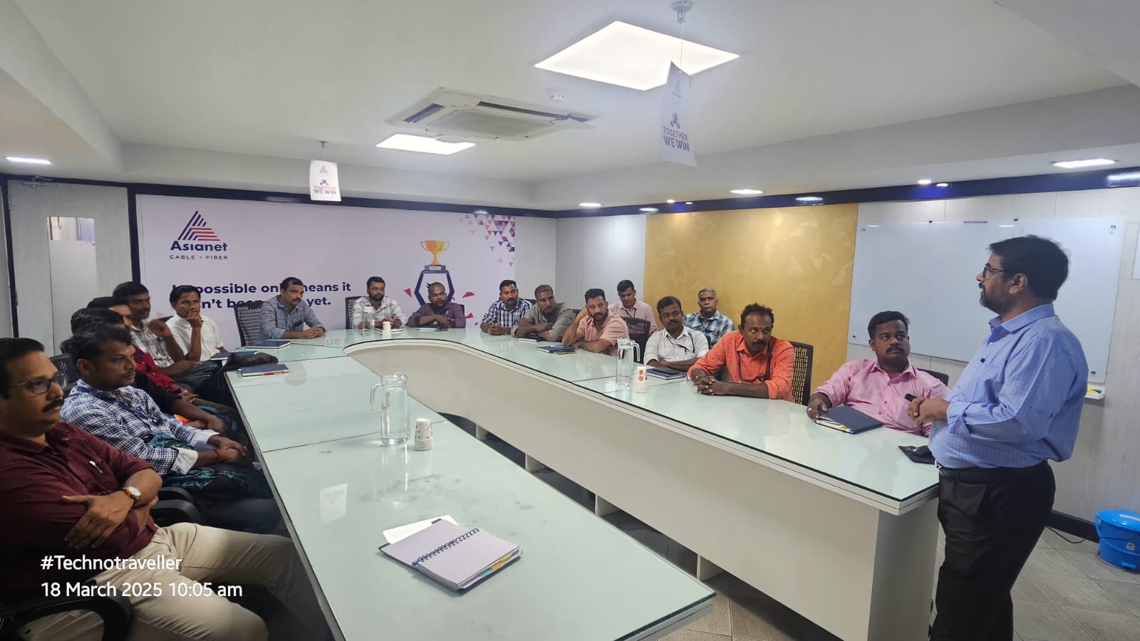Asianet Satellite Communications Ltd., Thammanam, Ernakulam