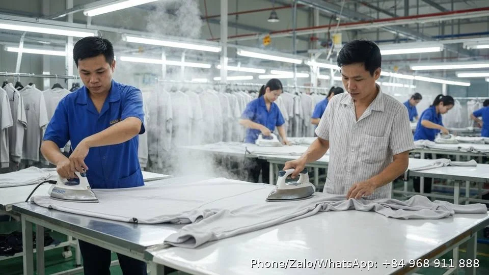 Nike Apparel Manufacturing - Gold Garment Vietnam