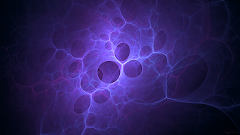 Purple Abstract Wallpaper