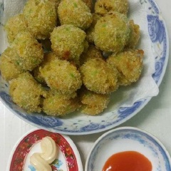 Bánh khoai lang chiên xù cực dễ làm, cực ngon, thích hợp cho cả nhà nhâm nhi những lúc rảnh rỗi.