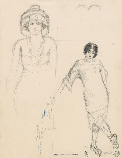 Mannequins De Paul Poiret Danseuses Dans Nabuchodonosor